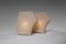 Faux Sandstone Amorphous Table Lamps, France, 1970s, Set of 2 3