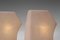 Lámparas de mesa amorfas de arenisca sintética, años 70. Juego de 2, Imagen 2