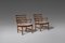 Model 1755 Armchairs by Ole Wanscher for Fritz Hansen, Set of 2, Image 1