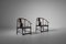 Antike chinesische Hufeisen Stühle, 2er Set 3