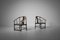 Antique Chinese Horse Shoe Chairs, Set of 2, Image 1