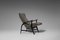 Mid-Century Italian Modern Mohair Lounge Chair 1