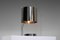 Glass & Chrome Table Lamp from Lumenform, Italy, 1970 6
