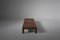 French Solid Elm Low Bench, France, 1960s, Image 9