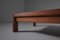 French Solid Elm Low Bench, France, 1960s, Image 6