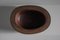 Solid Acajou Wooden Bowl, 1970s, Image 7