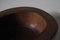 Solid Acajou Wooden Bowl, 1970s, Image 9