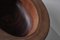 Solid Acajou Wooden Bowl, 1970s, Image 3