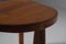 Solid Pine Wooden Plectrum Shaped Table from Les Arcs, France, 1960s, Image 7