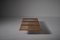 Mid-Century Modern Solid Ash & Acrylic Bench, Image 4