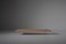 Panca Mid-Century moderna in legno di frassino massiccio e acrilico, Immagine 9