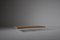 Panca Mid-Century moderna in legno di frassino massiccio e acrilico, Immagine 1