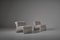 Sculptural Lounge Chairs, Italy, 1970s, Set of 2 1