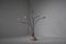 Lámpara de pie Octo italiana XXL ajustable de cromo y mármol de Studio Reggiani, Imagen 3