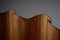French Pine Wooden Tambour Room Divider 5