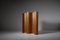 French Pine Wooden Tambour Room Divider 1