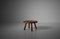 Tavolino rotondo in quercia, Francia, anni '50, Immagine 1