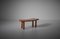 Tavolo scultoreo in legno intagliato di Charles Flandre, Francia, 1960, Immagine 8