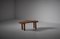 Tavolo scultoreo in legno intagliato di Charles Flandre, Francia, 1960, Immagine 3