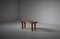 Tavolo scultoreo in legno intagliato di Charles Flandre, Francia, 1960, Immagine 4