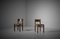 Meribel Stühle von Charlotte Perriand für Steph Simon, 1950er, 2er Set 4
