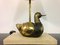 Brass Duck Lamp, 1970s 4