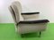 Vintage Lounge Chair & Footstool by Marco Zanuso, 1960, Set of 2, Image 4