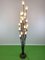 Brass & Murano Glass Floor Lamp 4