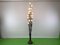 Brass & Murano Glass Floor Lamp 11