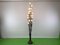 Lámpara de pie de latón y cristal de Murano, Imagen 11