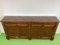 Antikes Furnier Sideboard aus Holz, 1900 2