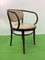 Model 210 P Chairs from Thonet, Set of 4, Image 11