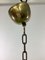 Baroque Brass Lantern from Lobmeyer 5