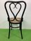 Bent Wood Chairs by Sautetto & Liberale, 1930, Set of 8, Image 4