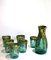 Italian Modern Murano Drinking Glasses by Maryana Iskra, Set of 7 1