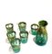 Italian Modern Murano Drinking Glasses by Maryana Iskra, Set of 7 11