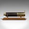 Antique English Victorian Telescope in Brass and Leather, 1870, Image 4
