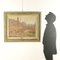 Carlo Aimetti, Landscape, Oil on Plywood, Framed 2