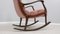 Sedia a dondolo in elam di Ezio Longhi, anni '50, Immagine 11