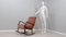Elam Rocking Chair by Ezio Longhi, 1950s 3