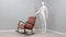 Elam Rocking Chair by Ezio Longhi, 1950s, Image 3