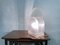 Lámpara de mesa era espacial de acrílico, años 70, Imagen 2