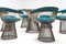 Esszimmer Set von Warren Platner, 7er Set 5