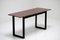 Italian Granite & Aluminium Console Table, Image 4