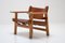 Spanish Chair by Borge Mogensen for Fredericia, Image 9