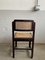 Mid-Century Italian Modern Wooden Dining Chairs, 1970s, Set of 4, Image 8