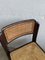 Mid-Century Italian Modern Wooden Dining Chairs, 1970s, Set of 4, Image 15