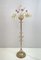 Blown Murano Glass Ca'Rezzonico Floor Lamp with 6 Arms, Italy, 1950s 1