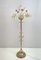 Blown Murano Glass Ca'Rezzonico Floor Lamp with 6 Arms, Italy, 1950s, Image 1