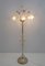 Blown Murano Glass Ca'Rezzonico Floor Lamp with 6 Arms, Italy, 1950s 2